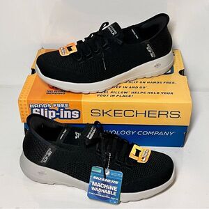 Skechers Capri Slip-ins GOWalk Joy Washable Vegan Sneakers